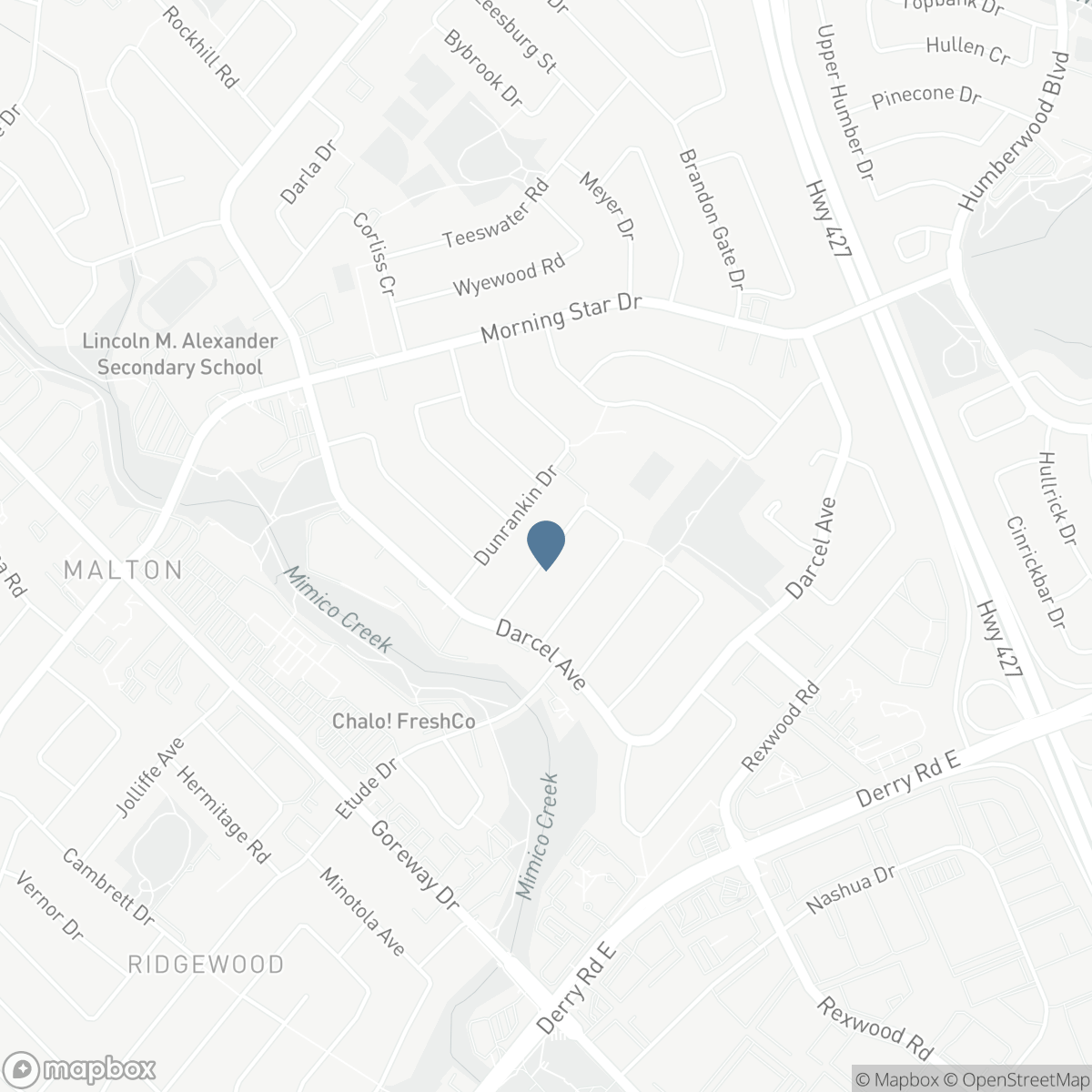 3760 WOODRUFF CRESCENT, Mississauga, Ontario L4T 1T9
